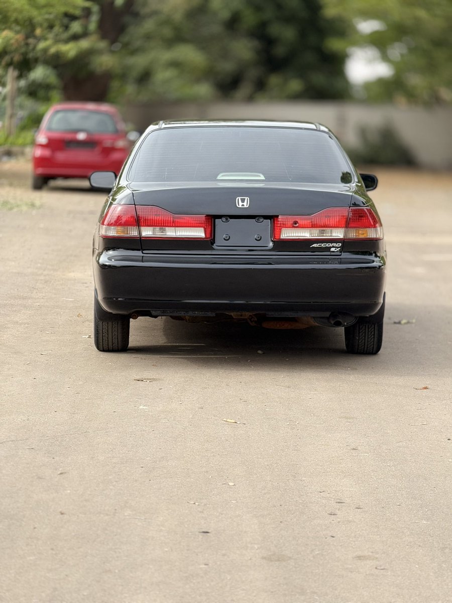 aydee_motors's tweet image. For sale 
Belgium standard Honda Hennessy 2000 model with original papers selling for just 2.7m only 
Kaduna 
Call//dm//whatsapp: 09076871515