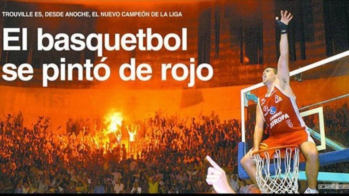 Luego de 30 años, con un título, dos finales y otras tantas alegrías, decimos hasta luego a la primera división de nuestro basquetbol.

Volveremos más fuertes, para lo que trabajaremos desde mañana, porque Trouville es el día a día, hace 102 años.

YO TE DARÉ 🌊🔴
