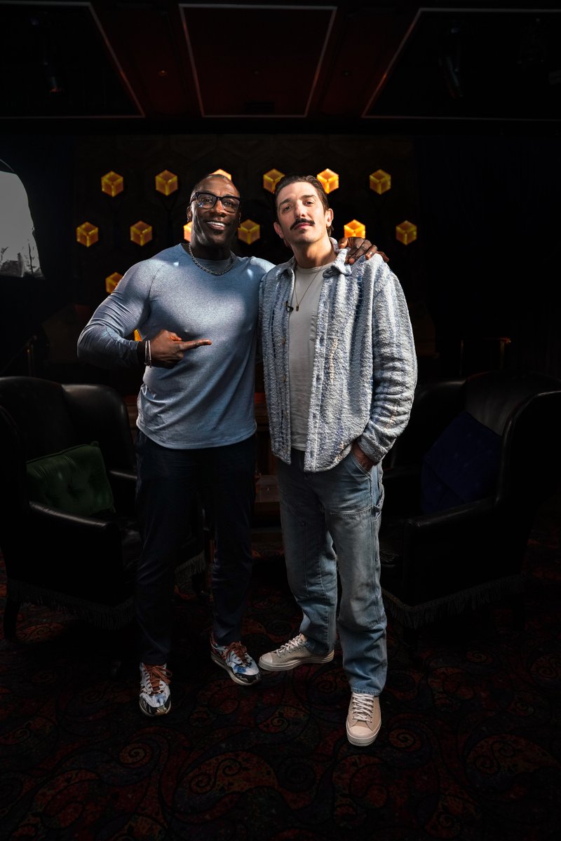 ClubShayShay's tweet image. Do you like unfiltered and unapologetic comedy?

If you do, set those reminders! @andrewschulz is pulling up to Club Shay Shay, and nobody is safe! Full episode drops wherever you listen to podcasts at midnight eastern and on YouTube at noon eastern tomorrow.