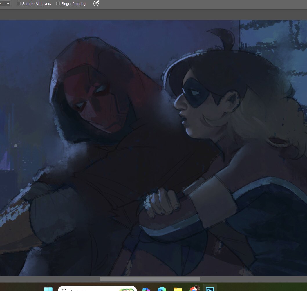 _neptuness_07's tweet image. wip 😵‍💫😵‍💫

#RedHood #jasontodd #oc