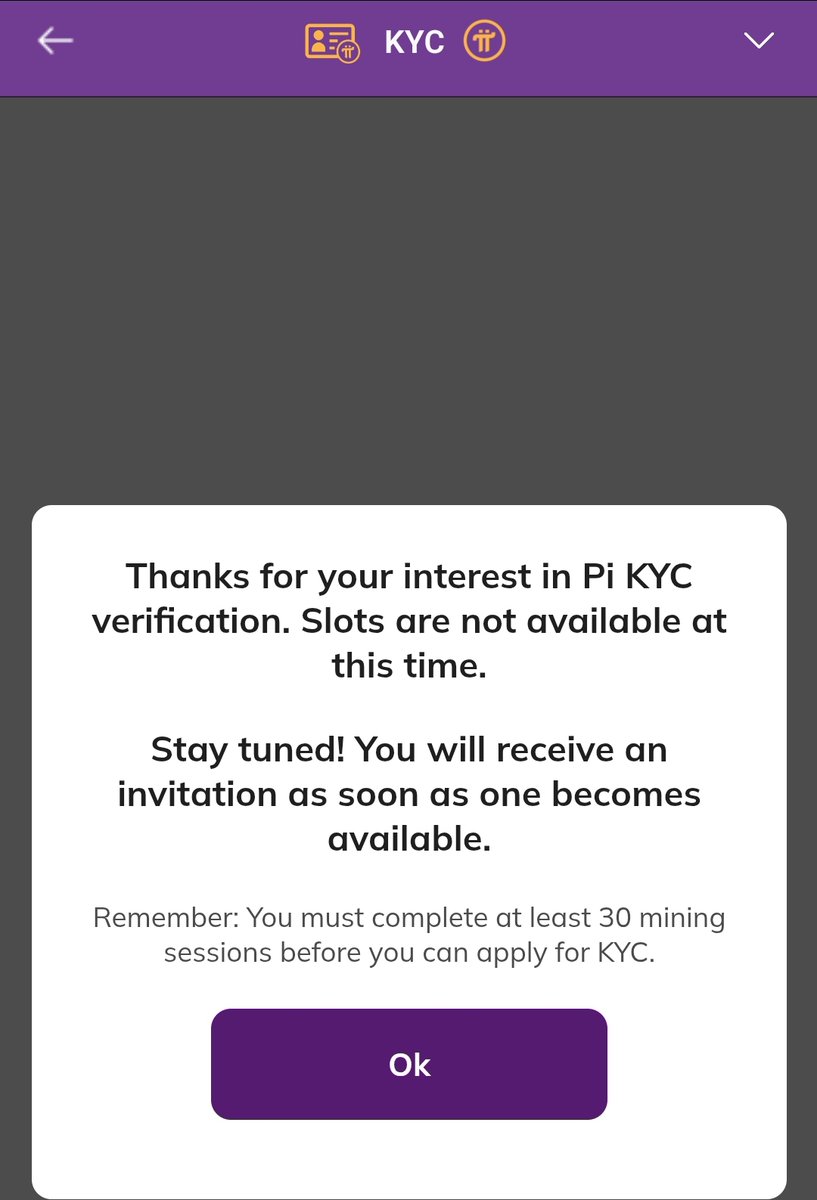 Watching_Whales's tweet image. Got 80 coins pending and can't even kyc seems a really junk proccess. Need 30 mining session in New app? 

I was mining really early and can't do anything this is not fair I didn't mine alot but I was early.

Help me if you can.