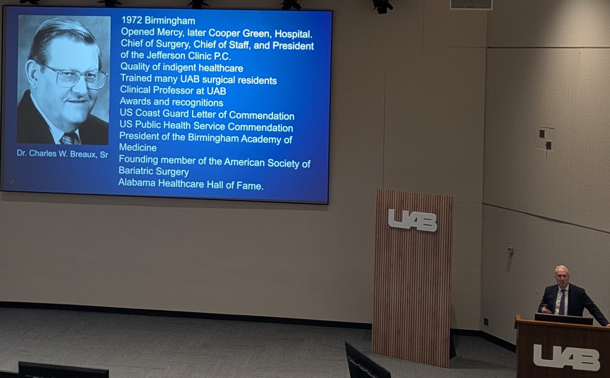 DrAndreaGillis1's tweet image. A great #grandrounds about the massive impact surgeons can have on policy. Driving guidelines for lung cancer screening @DouglasEWood1 @UABSurgery @UWSurgery