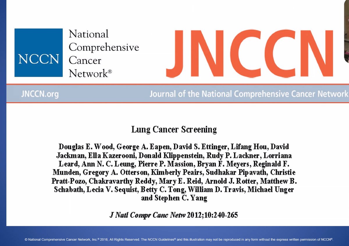 DrAndreaGillis1's tweet image. A great #grandrounds about the massive impact surgeons can have on policy. Driving guidelines for lung cancer screening @DouglasEWood1 @UABSurgery @UWSurgery
