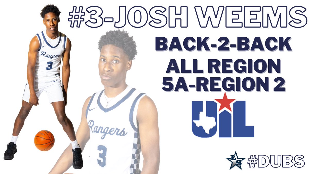 Lone Star Basketball (@lshs_bball) on Twitter photo Congratulations <a href="/imjoshweems/">Joshua Weems</a> for making the <a href="/Tabchoops/">ππΌπ½πΎππ</a> All Region Team in Back to Back Years! Congratulations <a href="/imjoshweems/">Joshua Weems</a> for making the <a href="/Tabchoops/">ππΌπ½πΎππ</a> All Region Team in Back to Back Years!