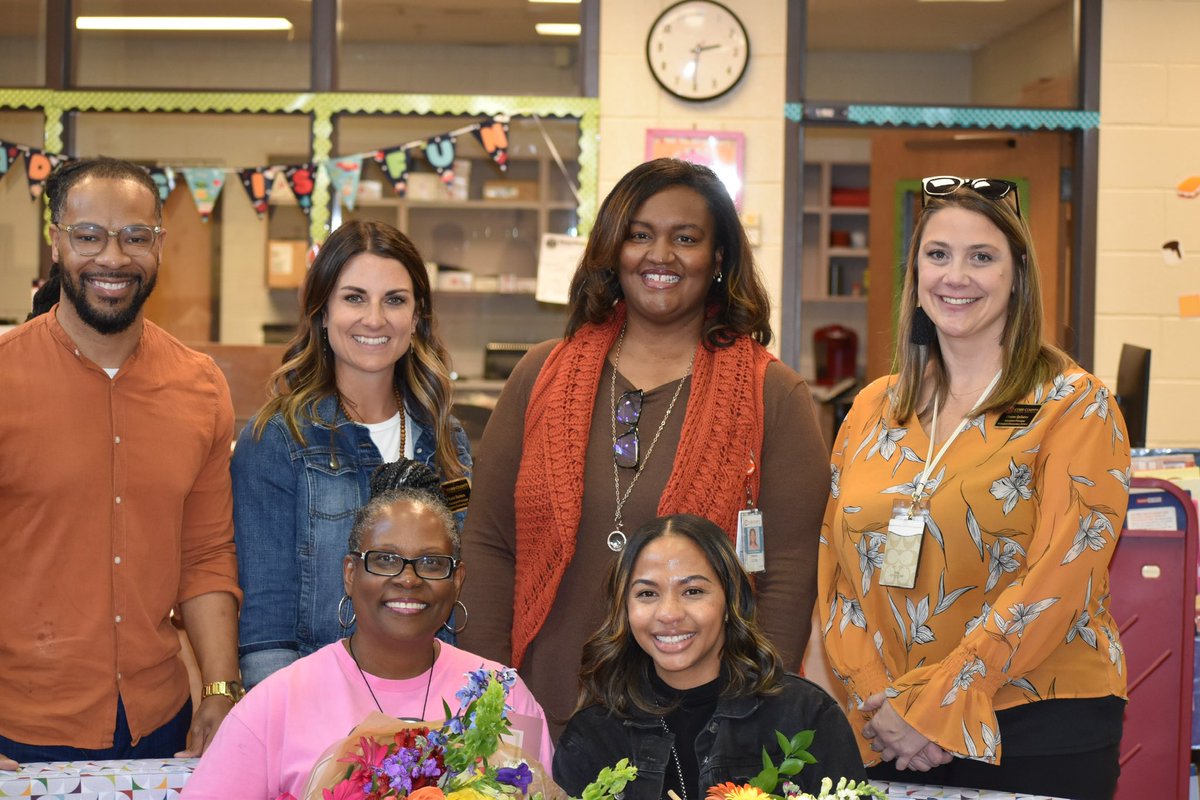Congratulations to our 2025-2026 Teacher of the Year, Chrisley McAllister, and Classified Employee of the Year, Wanda Springer.