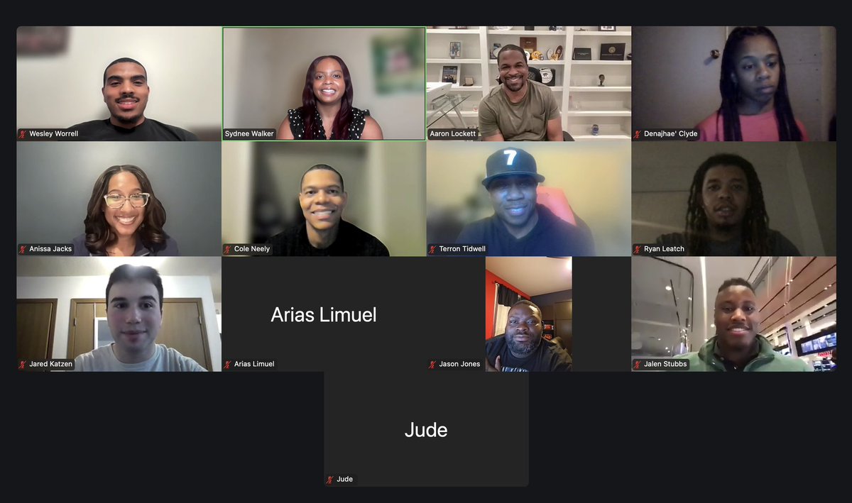 The Collaborative, LLC (@xcollaborative) on Twitter photo Thank you to Founder & Owner, Next Page Sports, Aaron Lockett for joining us!
We discussed his football journey, how his corporate career led him to start his own business & what’s next for his agency.
Thank you to <a href="/thecoleneely/">Cole Neely</a> for serving as Guest Co-Host!
#sportsbiz #NFL Thank you to Founder & Owner, Next Page Sports, Aaron Lockett for joining us!
We discussed his football journey, how his corporate career led him to start his own business & what’s next for his agency.
Thank you to <a href="/thecoleneely/">Cole Neely</a> for serving as Guest Co-Host!
#sportsbiz #NFL