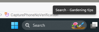 LukeParkerDev's tweet image. Why do I need Gardening tips on my work device by default 😩