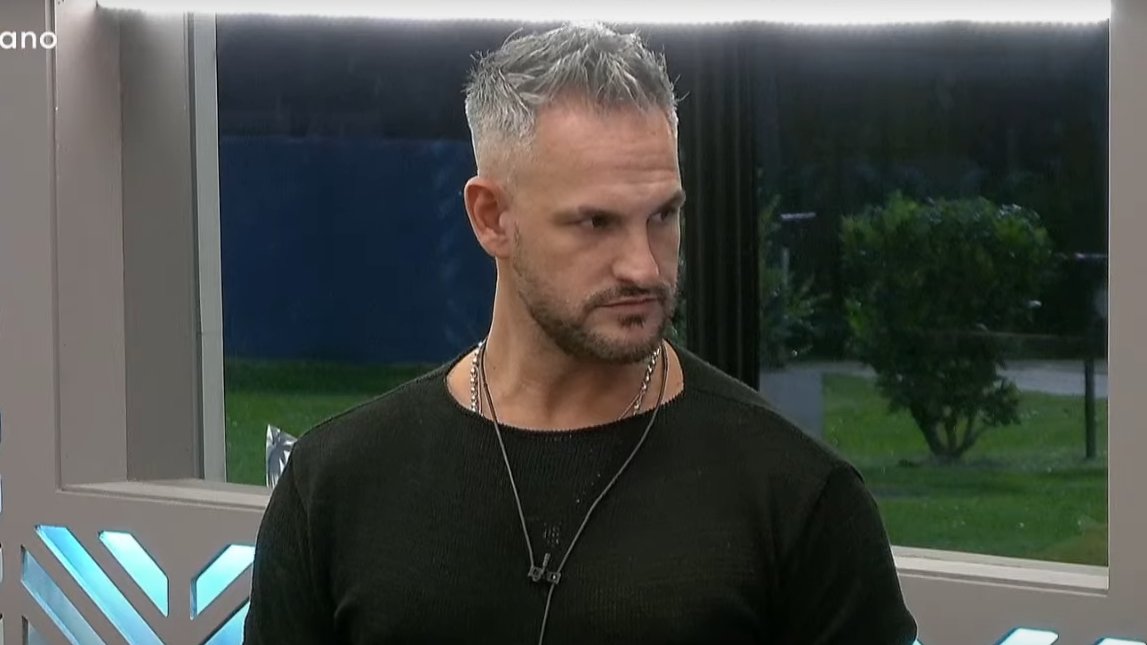 MatePopAR's tweet photo. PAPUCHO hizo su jugada de líder y fulminó a MARCELO y ULISES.

#GranHermano https://t.co/hXvMJMmubd