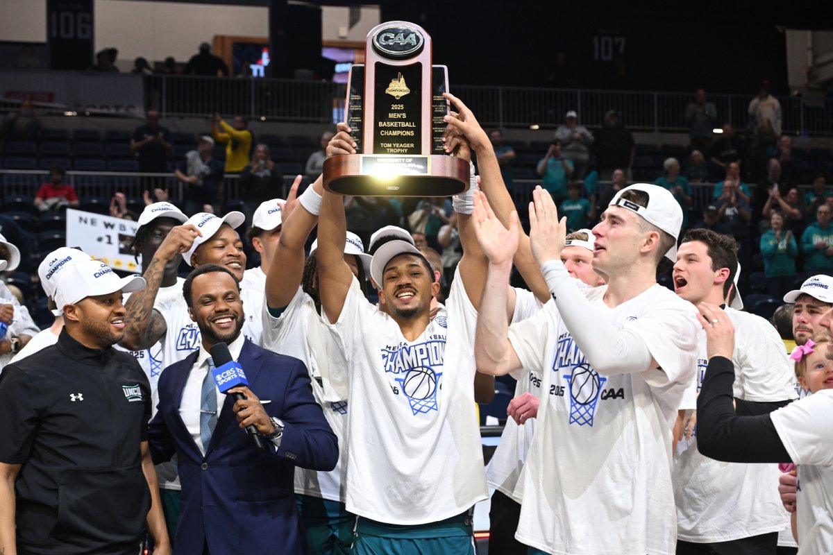 Raise that 🏆 <a href="/uncwmenshoops/">UNCW Basketball</a> 

#CAAChamps