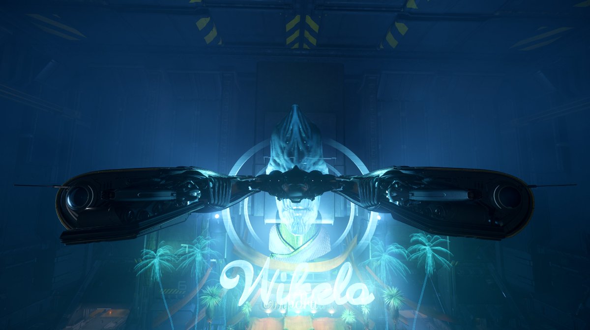 "Nobody cared who I was, until I put on the mask..." #StarCitizen #Wikelo