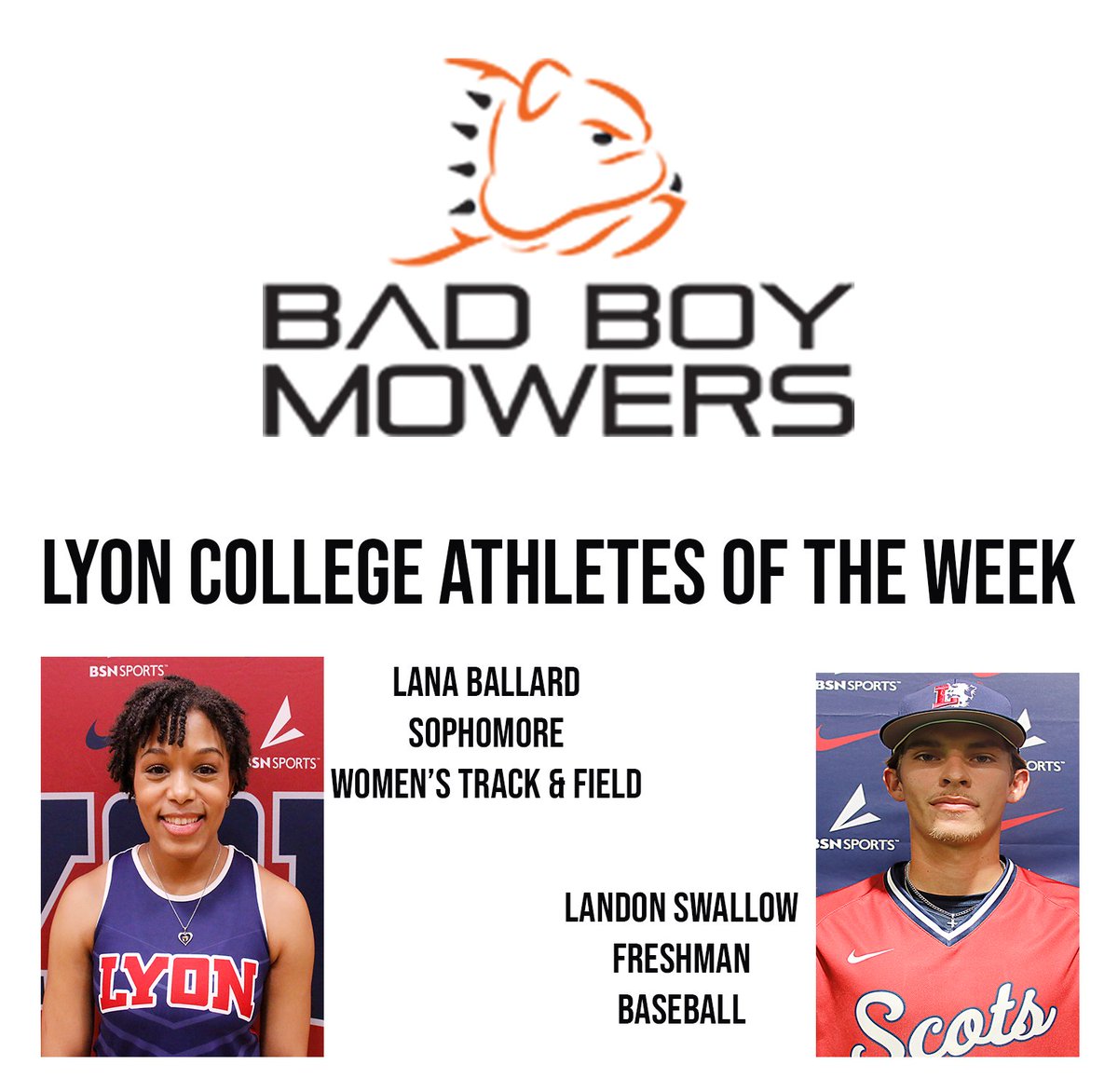 Lyon Scots Athletics (@lyonathletics) on Twitter photo 
