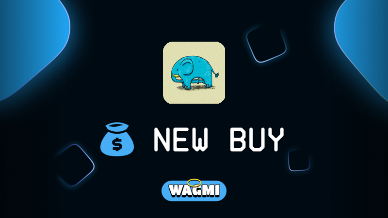 WAGMIBot's tweet photo. New Buy — $BLEU (LeBleuElefant)
🚀🚀🚀🚀🚀🚀🚀🚀🚀🚀

💰 Amount: 0.4950 ETH ($948.09)
🪙 Coins: 8,074,977 $BLEU

💵 Price: $0.000117
📈 MarketCap: $117K

📝 CA: 0xBf4Db8b7A679F89Ef38125d5F84dd1446AF2ea3B https://t.co/sYrIRTBufO