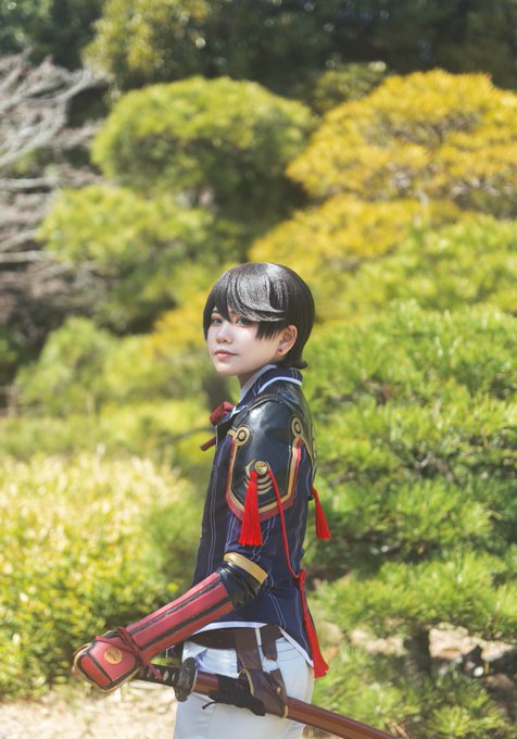 Twitterのコスプレ画像2