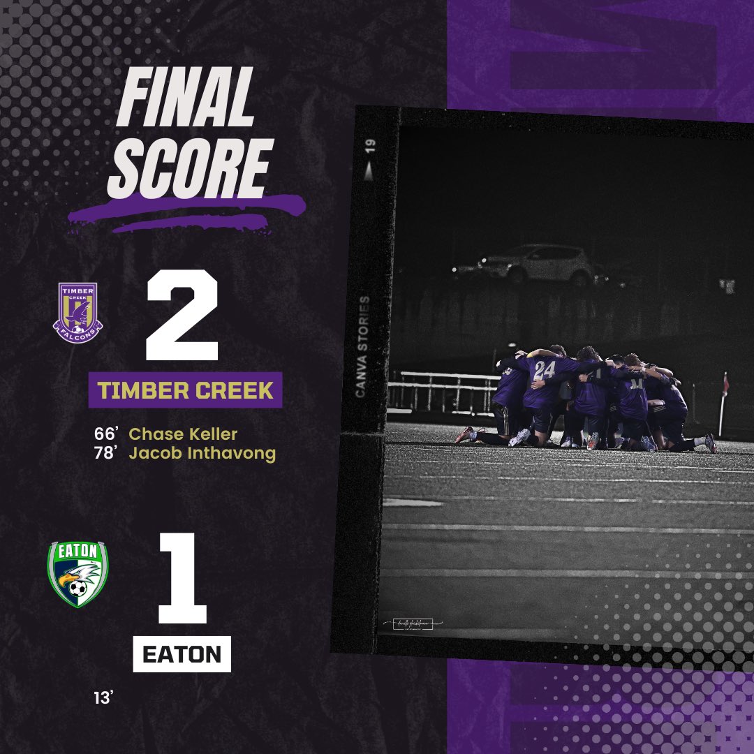 Timber Creek HS Boys Soccer (@tchssoccerboys) on Twitter photo 
