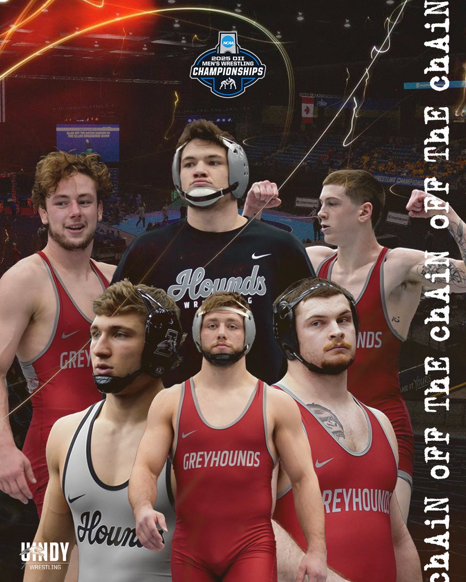 Hounds Wrestling tweet media