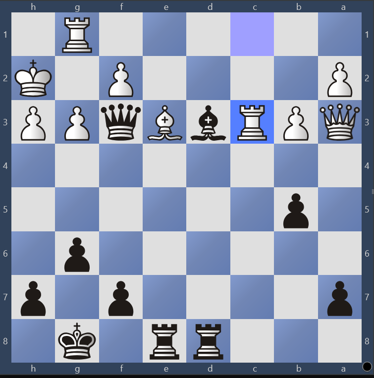 v_forsman's tweet photo. #chesspunks 
An excellent combination. Pay attention to the move order! https://t.co/xyNMTvcs1F
