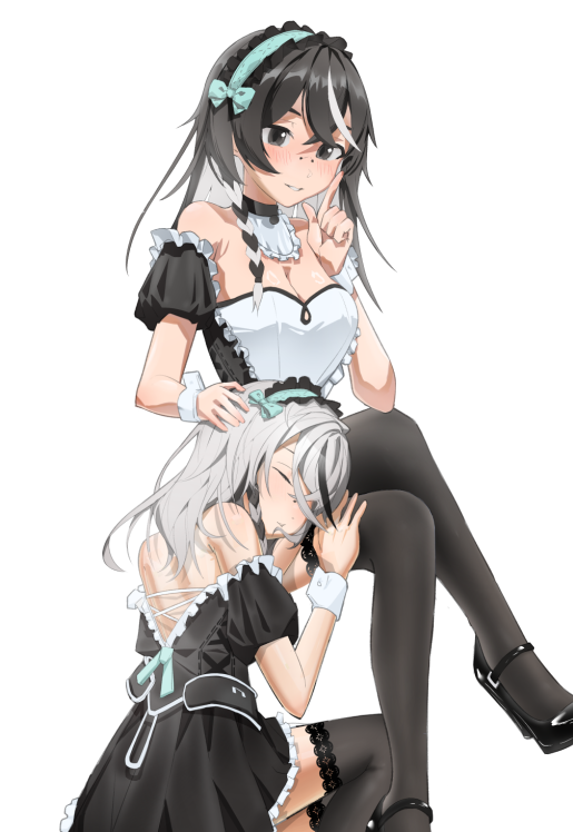 batuchajoni's tweet image. pixiv.net/artworks/12812…
---
#尘白禁区 #琴诺 #莫尔索