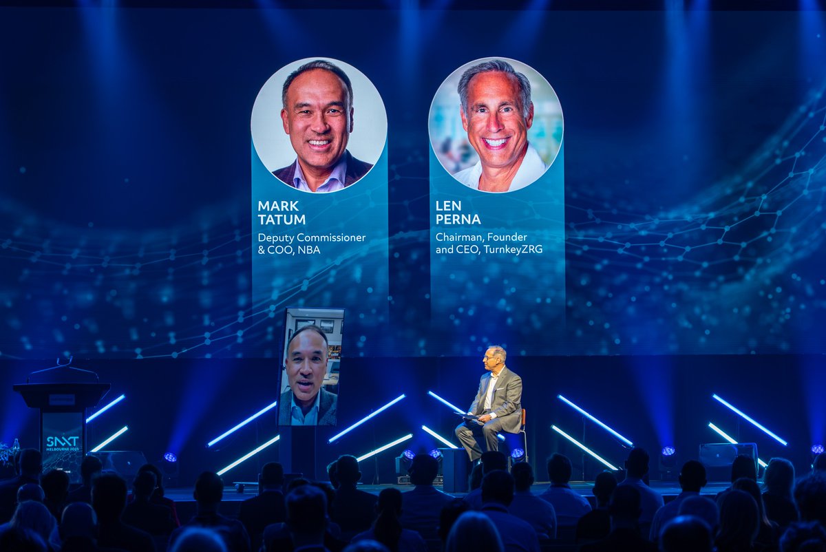 Mark Tatum, Deputy Commissioner &amp; COO, NBA, on bringing the NBA to Australia:

"Finally, the NBA is coming to Australia."

With the New Orleans Pelicans set to play in Melbourne, he highlights Australia as the NBA’s top market for digital viewership outside the US.