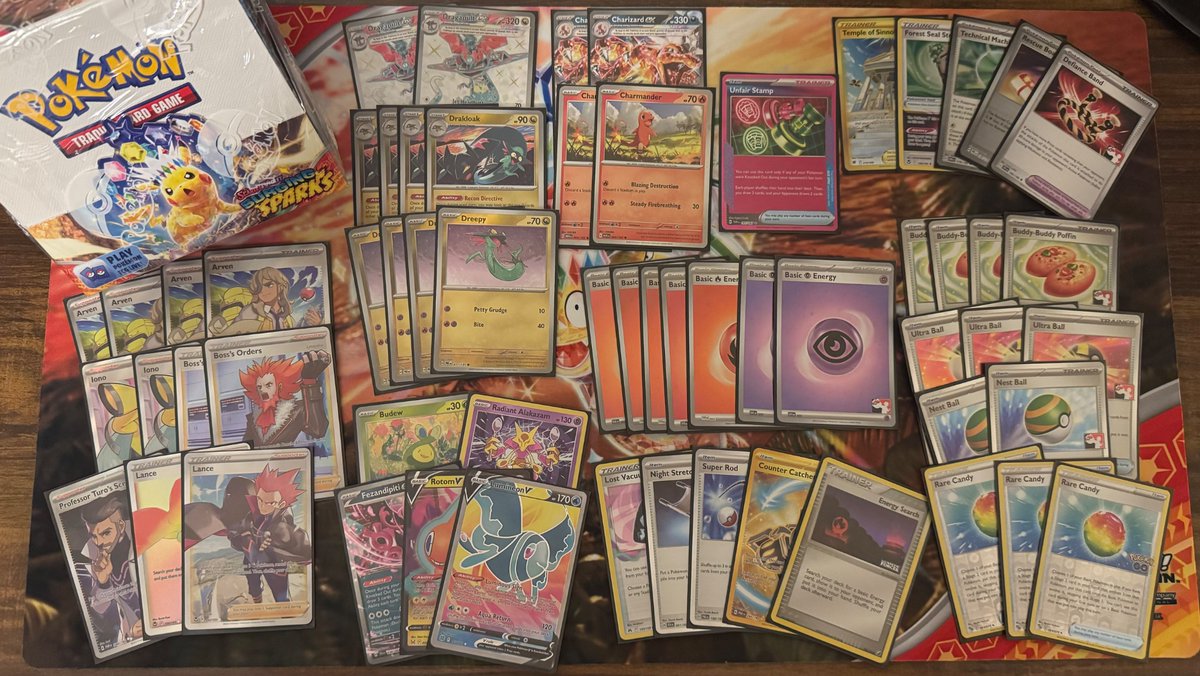 8-2-2 w/ Pult Zard for 47th at Vancouver Regional this weekend. Had a few plays I could have done better that could have pushed me into a higher placement, but live &amp; learn. Proud of my first Day 2 run. Shout out to <a href="/mattsPoKeTweets/">matt’s PokeTweets ➡️ Toronto 🇨🇦</a> &amp; <a href="/KempKris/">Kris</a> for the support 
#ptcg #PokemonTCG