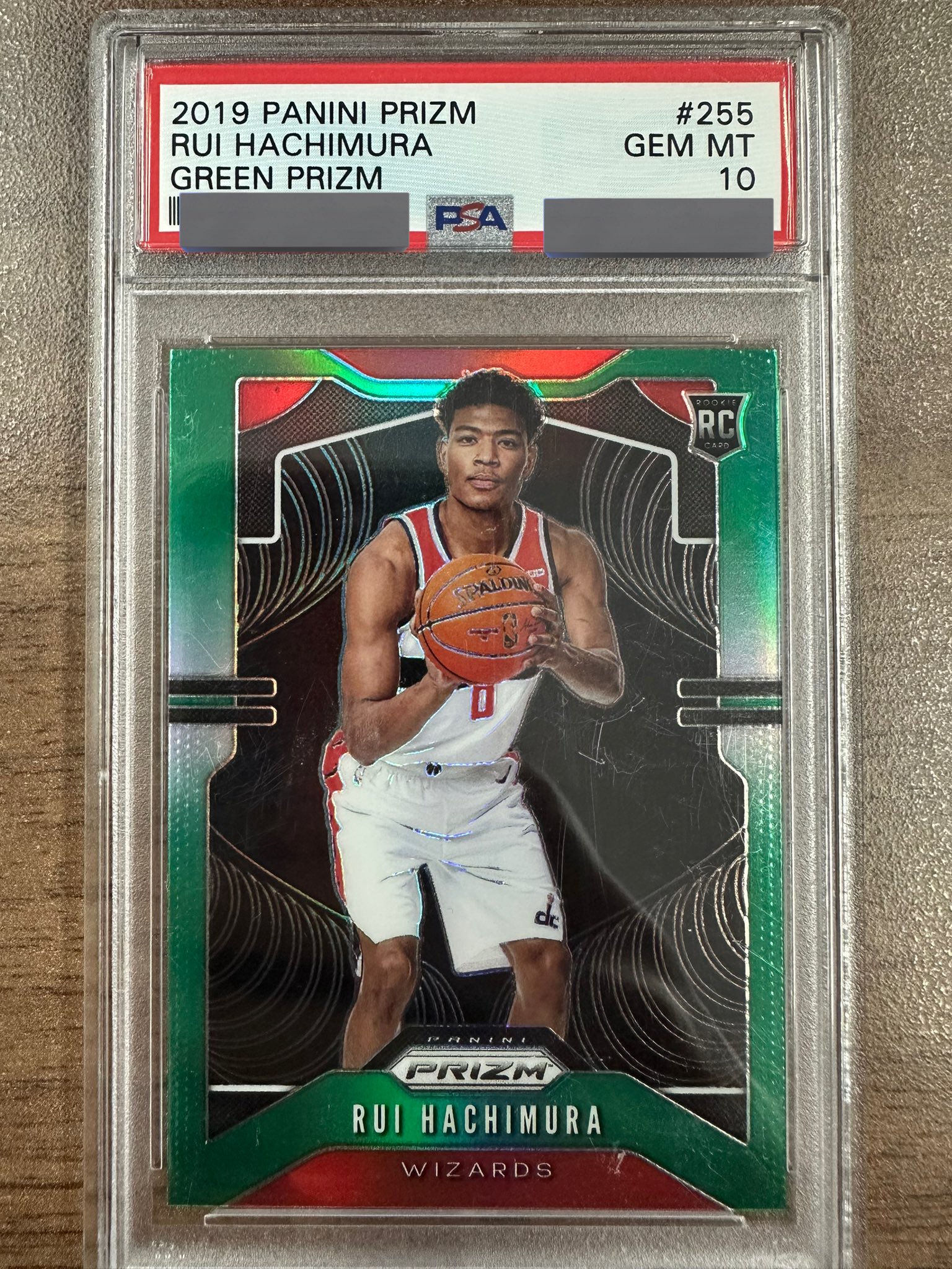 2019 Panini Hachimura Rui 直書きサイン PSA 10