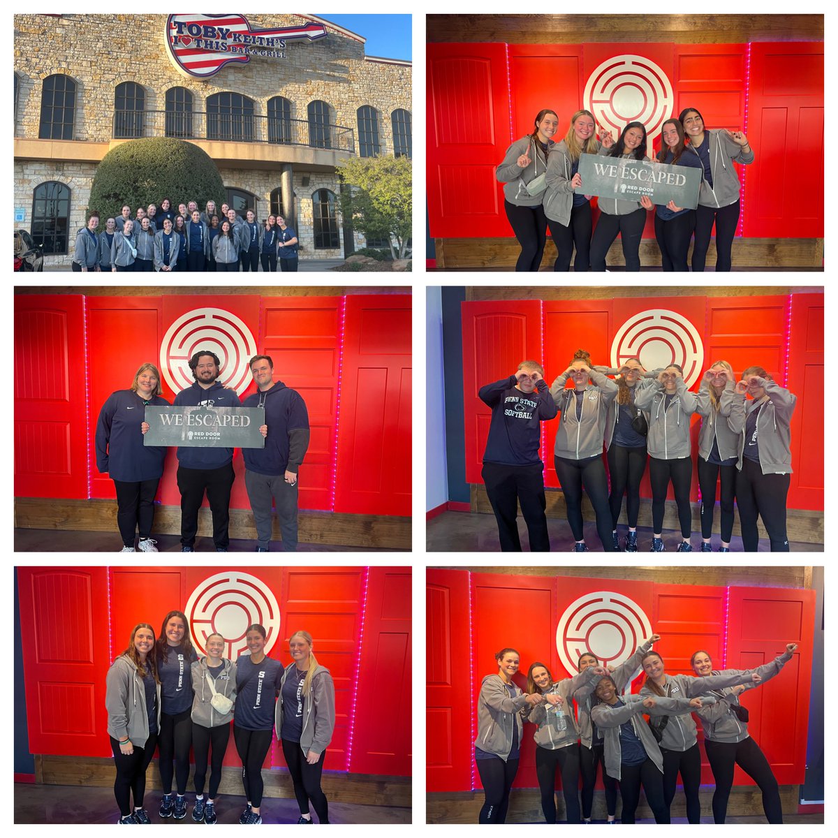 coach_crowell's tweet image. Fun Times with the Squad in OKC!!🤠#WeAre #Team60 #NextStop #CCTB @PennStateSB