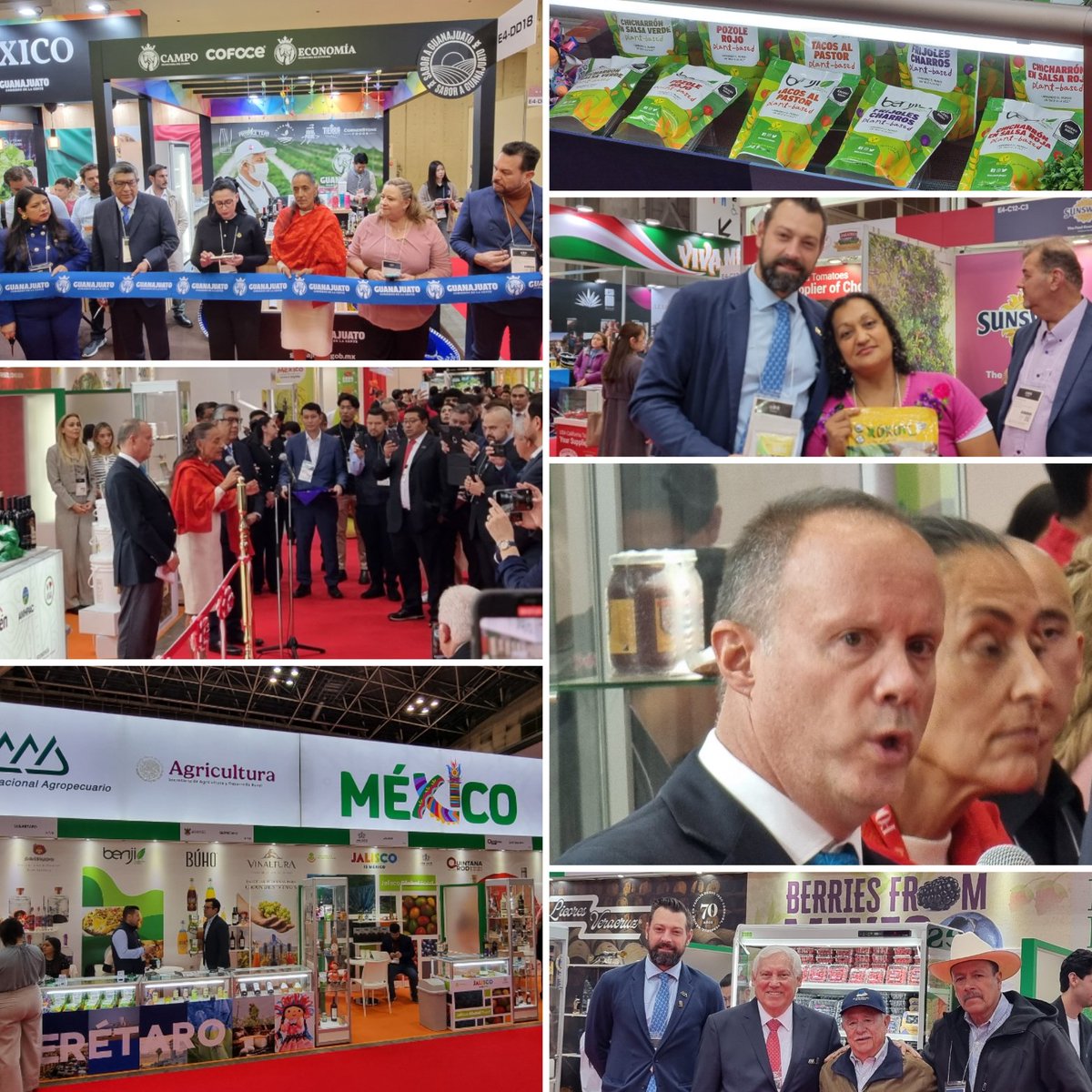 A couple of very interesting days #Foodex2025 japan, with strong presence from Mexico! CIMMYT wants to support these growers and others bringing innovative food products with added value to international markets. Thanks <a href="/CNAgropecuario/">Consejo Nacional Agropecuario</a> for letting me tag along.