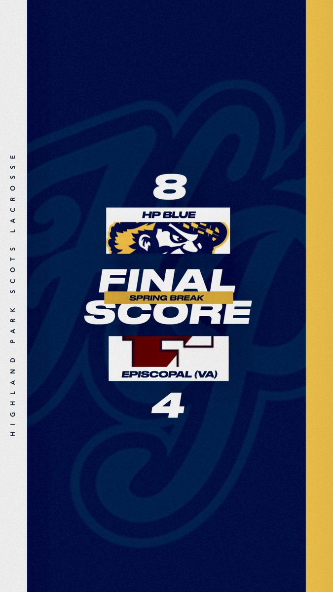 Highland Park (TX) Scots 🥍 (@hplax) on Twitter photo 