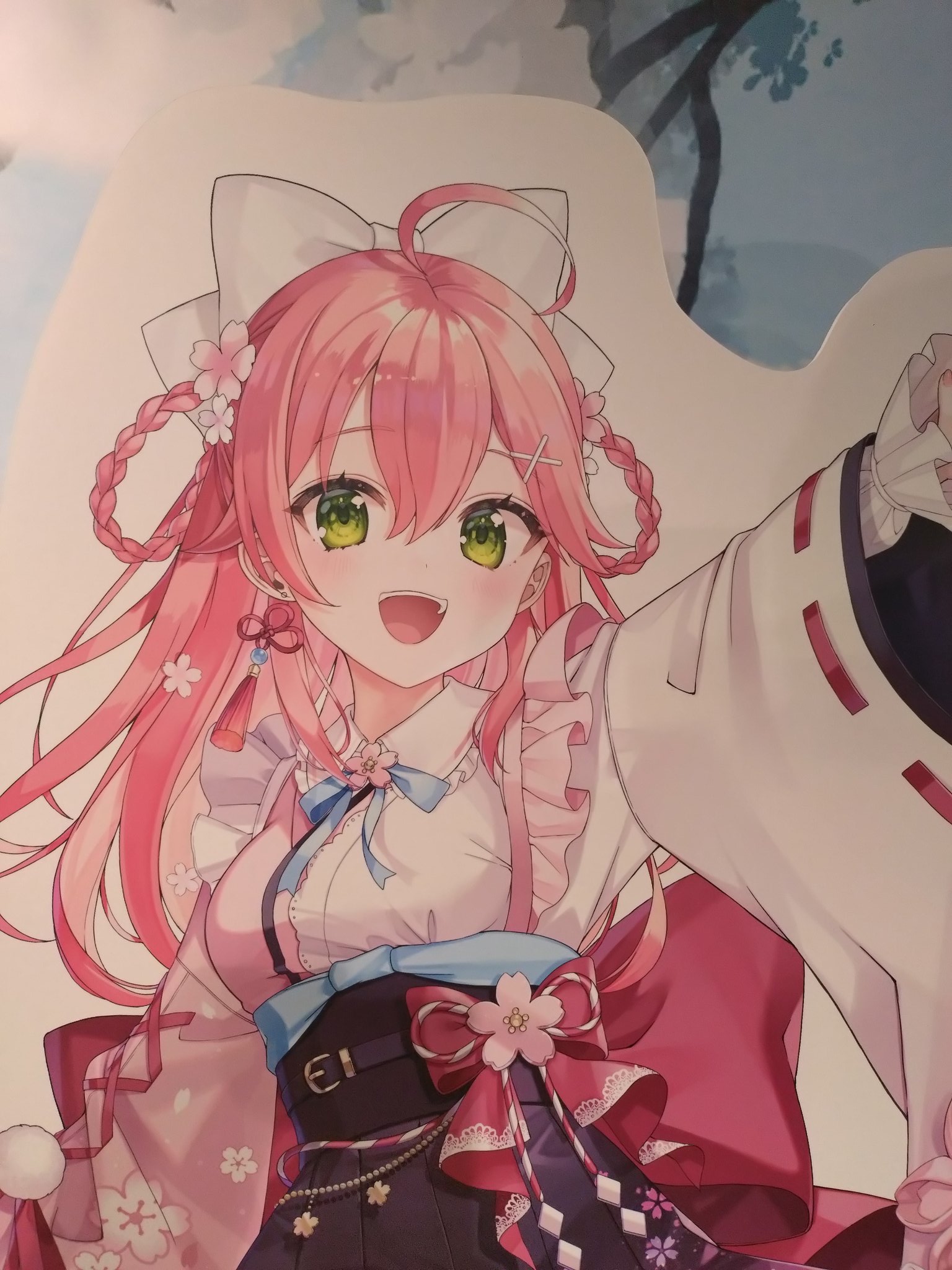 さくらみこ 35Pはっぴ ホロラ 法被 Merch | さくらみこ1st Live