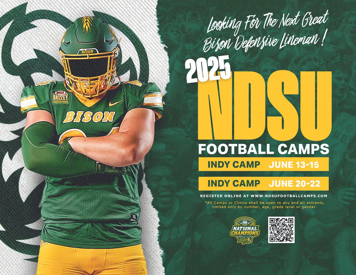 Tyler Himebauch (@tylerhimebauch) on Twitter photo Thanks <a href="/DavidWienke15/">David Wienke</a> for the invite to <a href="/NDSUfootball/">NDSU Football</a> camp this summer!
<a href="/PalmerRidgeFB/">Palmer Ridge Football</a>
<a href="/Coach_ZC/">Zach Carlton</a>
<a href="/TheChrisRubio/">Rubio Long Snapping®</a>
<a href="/GP_Recruiting/">GamePlan Recruiting</a>
<a href="/KohlsSnapping/">Kohl's Snapping Camps</a>
<a href="/lanefarns/">Lane Farnsworth</a> Thanks <a href="/DavidWienke15/">David Wienke</a> for the invite to <a href="/NDSUfootball/">NDSU Football</a> camp this summer!
<a href="/PalmerRidgeFB/">Palmer Ridge Football</a>
<a href="/Coach_ZC/">Zach Carlton</a>
<a href="/TheChrisRubio/">Rubio Long Snapping®</a>
<a href="/GP_Recruiting/">GamePlan Recruiting</a>
<a href="/KohlsSnapping/">Kohl's Snapping Camps</a>
<a href="/lanefarns/">Lane Farnsworth</a>
