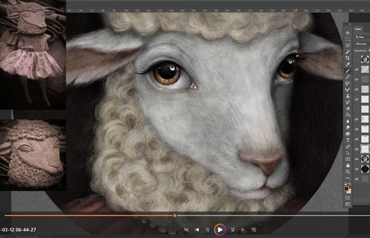 Друзья! Заглядывайте на Twitch 📷 twitch.tv/n_attic/vi...
Буду проводит стримы по цифровой иллюстрации... и созданию игрушек в технике папье-маше.
👉youtu.be/WjGzqQRzH8E?fe…
 #цифроваяиллюстрация #фотошоп #photoshop  #Digital #чердак #Digitalpainting #painting #Digitalart