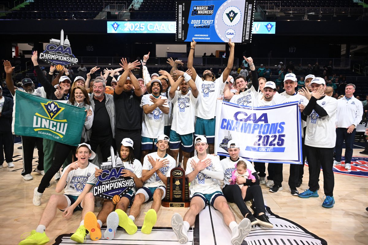 🎟 PUNCHED

<a href="/uncwmenshoops/">UNCW Basketball</a> ➡️ <a href="/MarchMadnessMBB/">NCAA March Madness</a> 

#CAAChamps