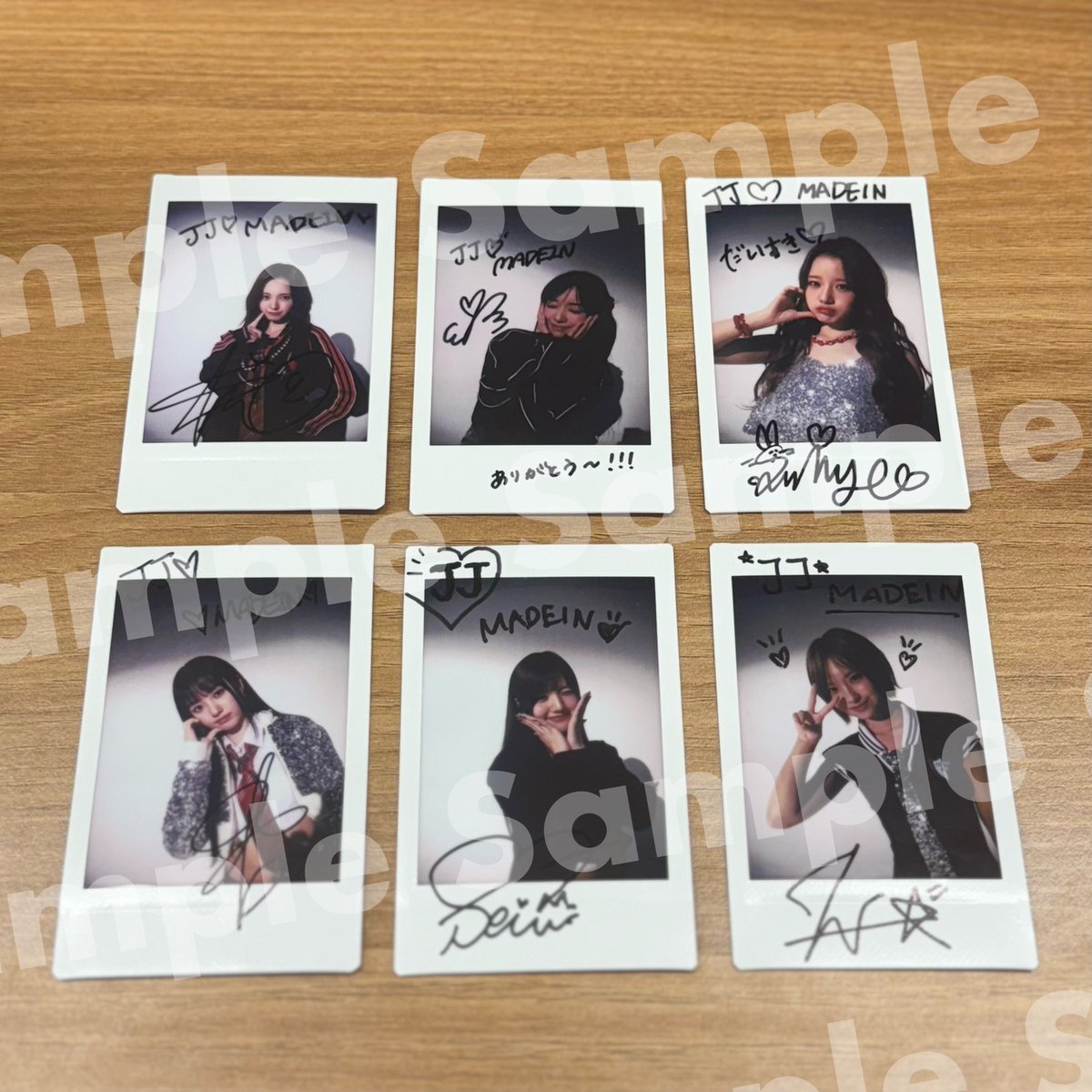 マシロちゃんのチェキが欲しい😆✨