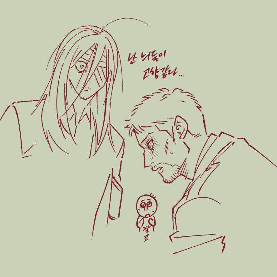 busungM's tweet image. Update: Working seven days a week. In between I doodle AOT, COTL, TMNT, VOXVAL, and JASON TODD ETC !@#%#%#$%!
