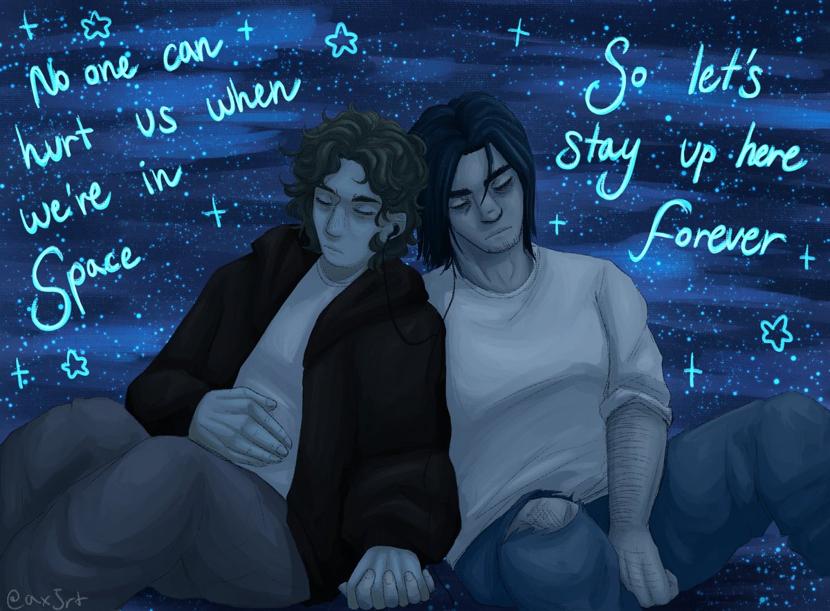 ax5rt's tweet image. #jimcurly as teenagers

a little fantasy