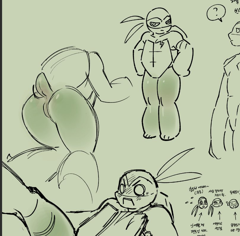 busungM's tweet image. Update: Working seven days a week. In between I doodle AOT, COTL, TMNT, VOXVAL, and JASON TODD ETC !@#%#%#$%!
