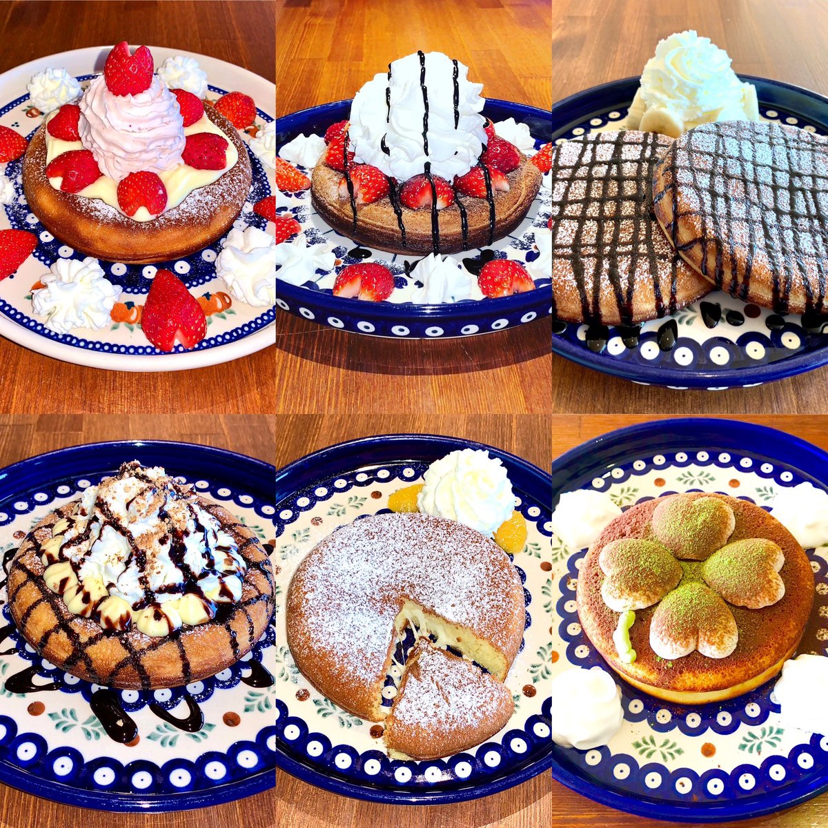 美味しいのいっぱい😋
イチゴ
フォンダンショコラ
バナナチョコ
エクレア
チーズ
ティラミス
ご来店をお待ちしています🙇‍♂️