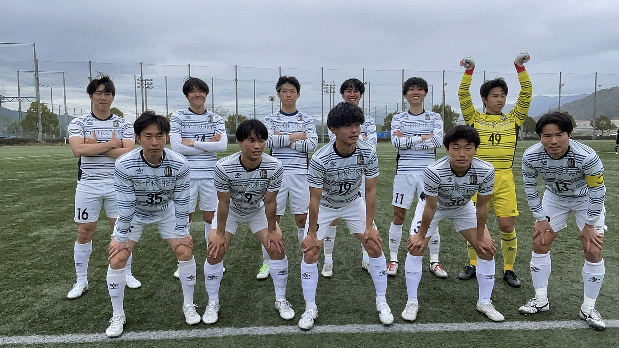 龍谷大学サッカー部 ユニフォーム
