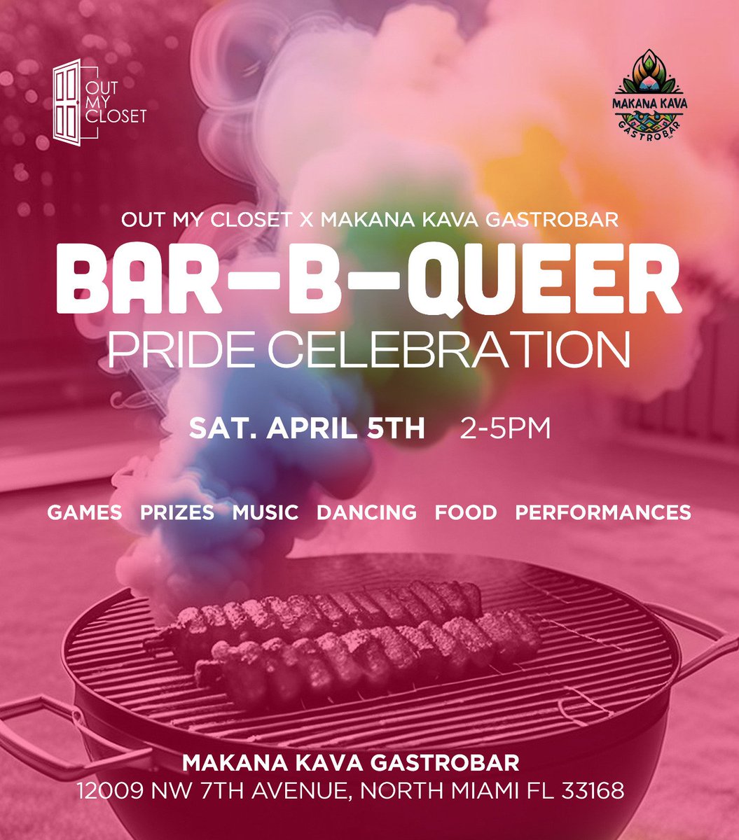 🌈 BAR-B-QUEER is BACK! 🌈

Get ready for a day filled with food, fun, and fierce vibes! Enjoy drag shows, dancing, music, arts &amp; crafts, and epic giveaways. Let’s reclaim PRIDE together—breaking bread and celebrating our vibrant community.