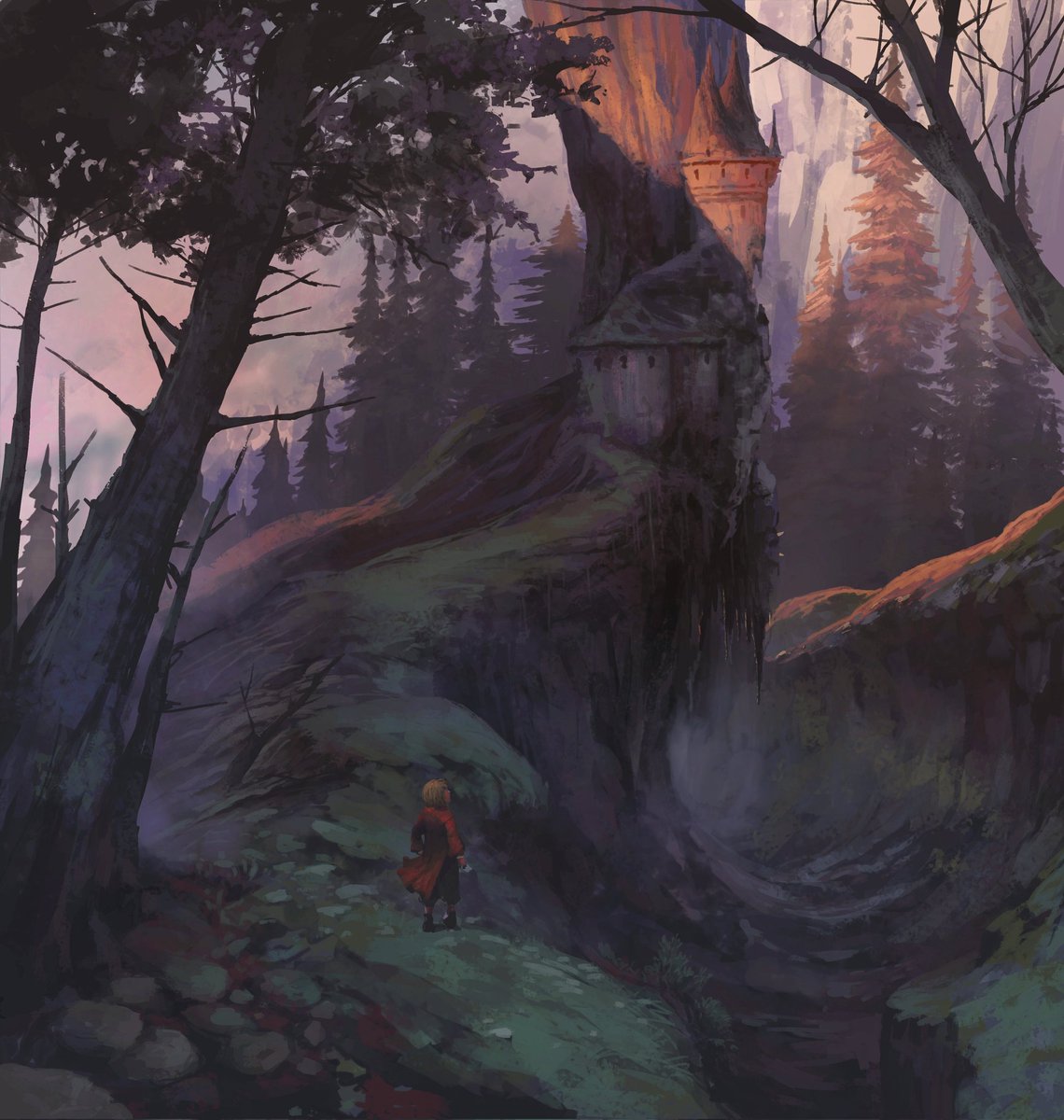 Speed painting 
#illustration #conceptart #speedpaint #fantasy #art #forest