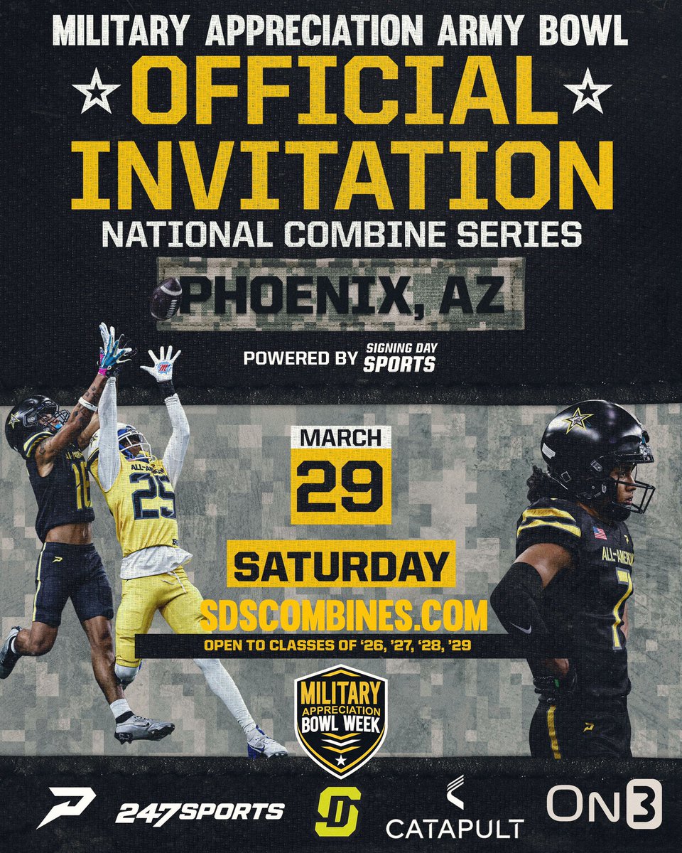 Victor Voneiff (@_victorvoneiff) on Twitter photo Thank you <a href="/USArmyBowl/">Military Appreciation Bowl Week</a> for the invitational National combine invite!!! <a href="/rashard_cook/">Coach Rashard Cook</a> <a href="/mdcrusadersfb/">Mater Dei Catholic Football</a> <a href="/CoachAmon/">Eddie Amon</a> Thank you <a href="/USArmyBowl/">Military Appreciation Bowl Week</a> for the invitational National combine invite!!! <a href="/rashard_cook/">Coach Rashard Cook</a> <a href="/mdcrusadersfb/">Mater Dei Catholic Football</a> <a href="/CoachAmon/">Eddie Amon</a>
