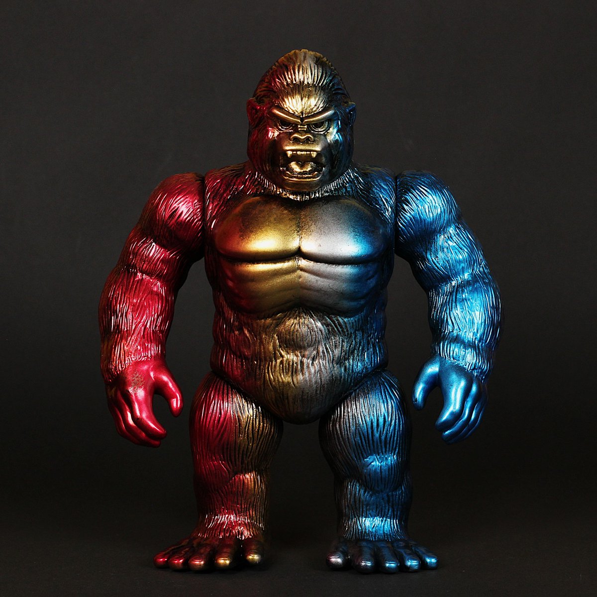 One up KONG KONG ソフビ ベーシック One up. 秋葉原 ソフビ / 中野ブロードウェイ 玩具 on X