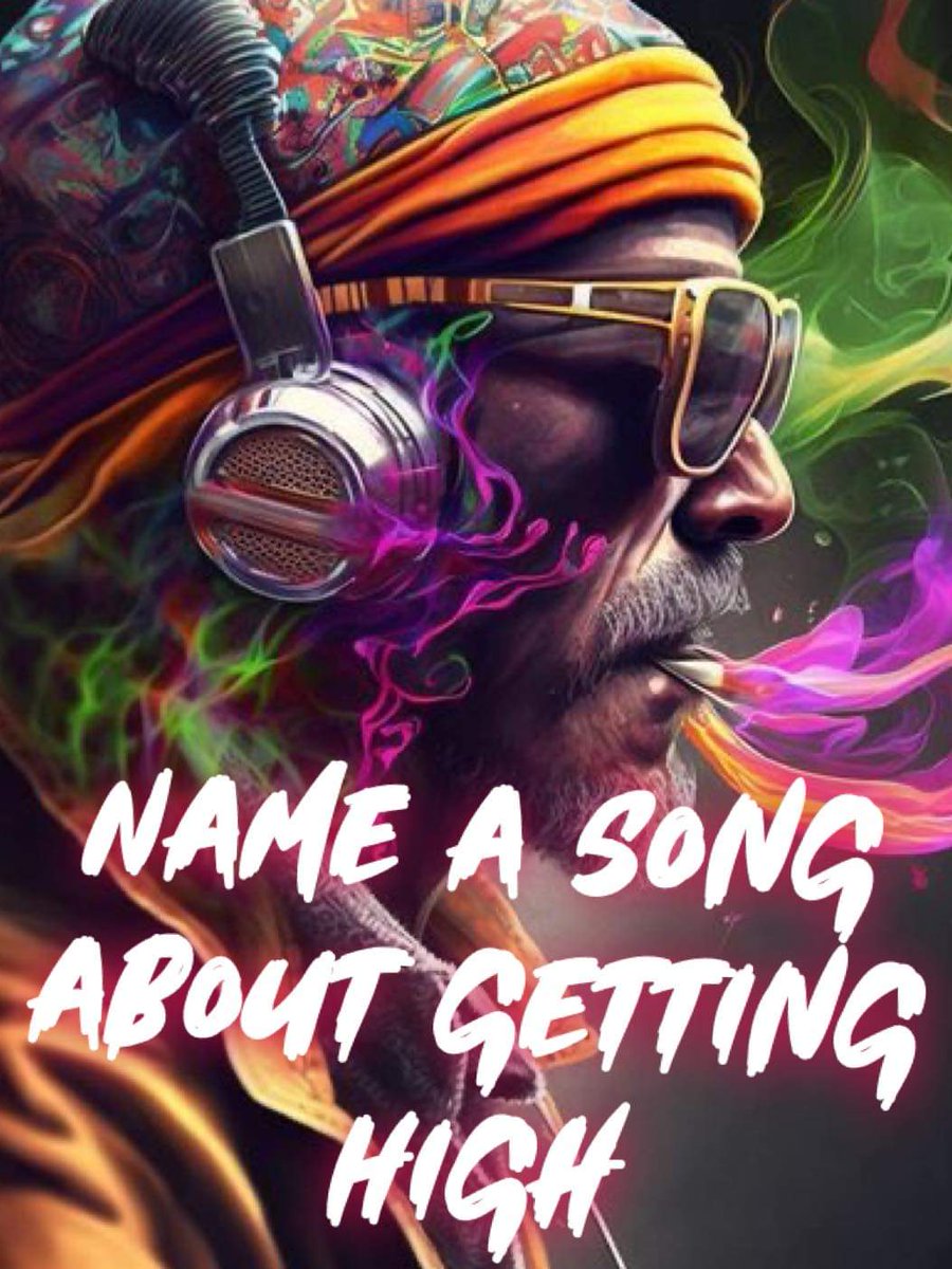 Can you think of a song about getting high?

And go....

Follow us!
#Heart / #Comment/ #Retweet
#Twitter / #X
<a href="/RnRNationlive/">RockNRollNationLive</a> / <a href="/RnRliveRadio/">RnRNationLiveRadio</a>