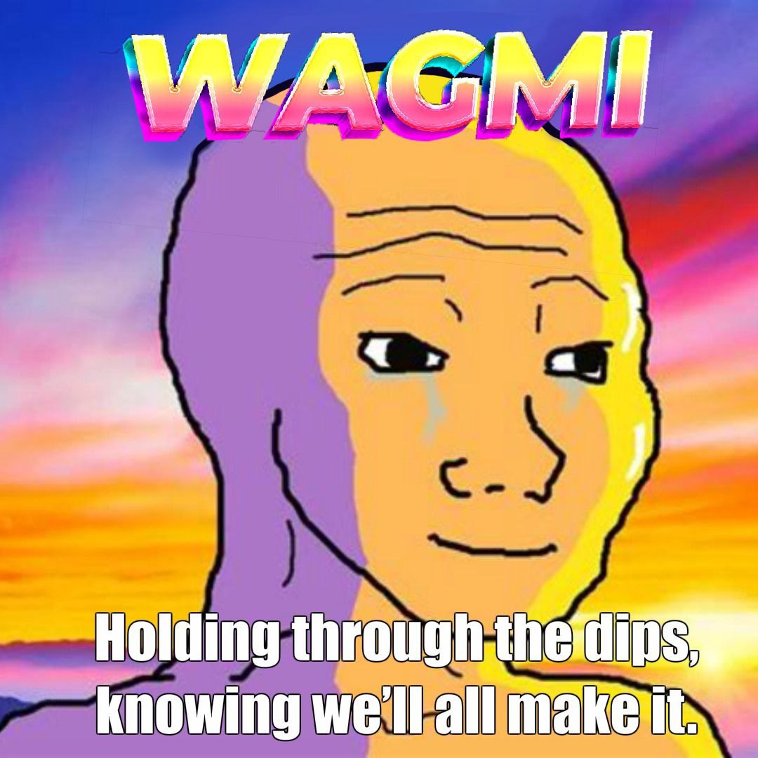 <a href="/yourcryptodj/">Your Crypto DJ</a> Sure thing. $WAGMI is the one that we trust

G2Hbv2Pu1xeVdkdAhqTc8mBN4TZ3hghdTGejM9zWgMi