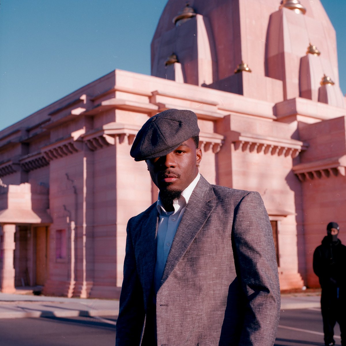 I just ordered the fish with the hot chocolate.