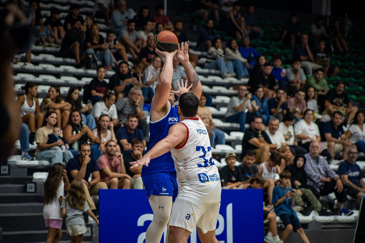 ✅🏀 𝐅𝐞𝐜𝐡𝐚 𝐮𝐧𝐨

El equipo sanducero venció en su casa al mercedario Pacaembú cerrando la fecha 1 del torneo Litoral. 

Pelotaris 66 🆚 Pacaembú 62

La fecha 2 se disputará jueves y viernes.

🏆 Torneo Litoral Copa “Agua Mineral Asencio”.