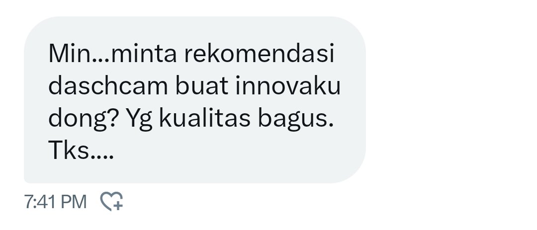 Dashcam bagus?

List yg dr yg mahal sampai yg murah

PERINGATAN MENGANDUNG LINK AFFILIATE