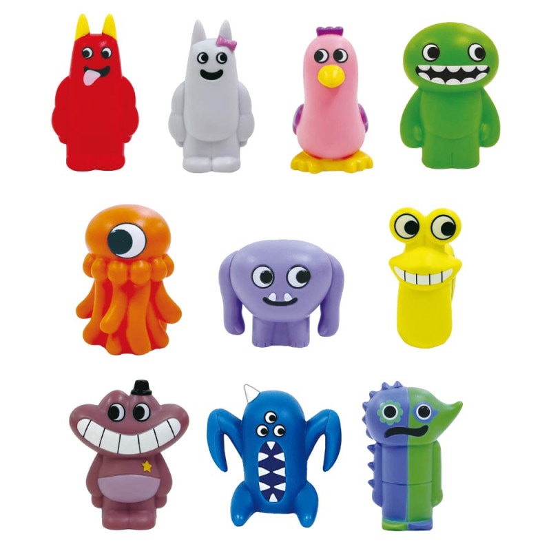 誰が出るかな？】 3/18まで予約受付中のソフビフィギュアはチェック