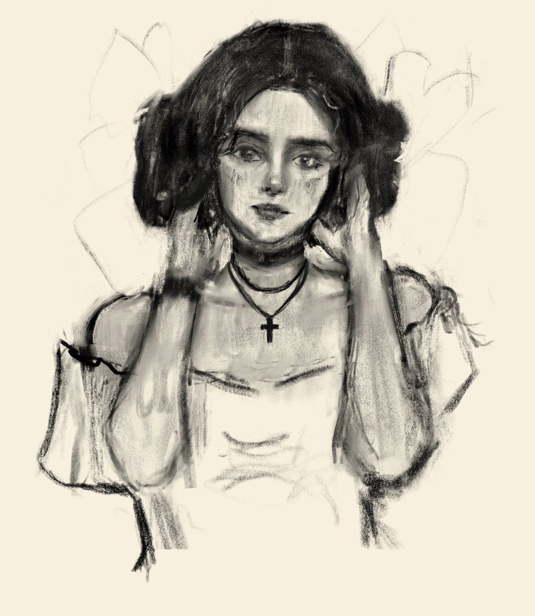 Sketch 🎨🖌🤍

#digitalpainting #illustration #procreate #sketch #digitalart #art #artistsontwitter #ethereal #イラスト #落書き