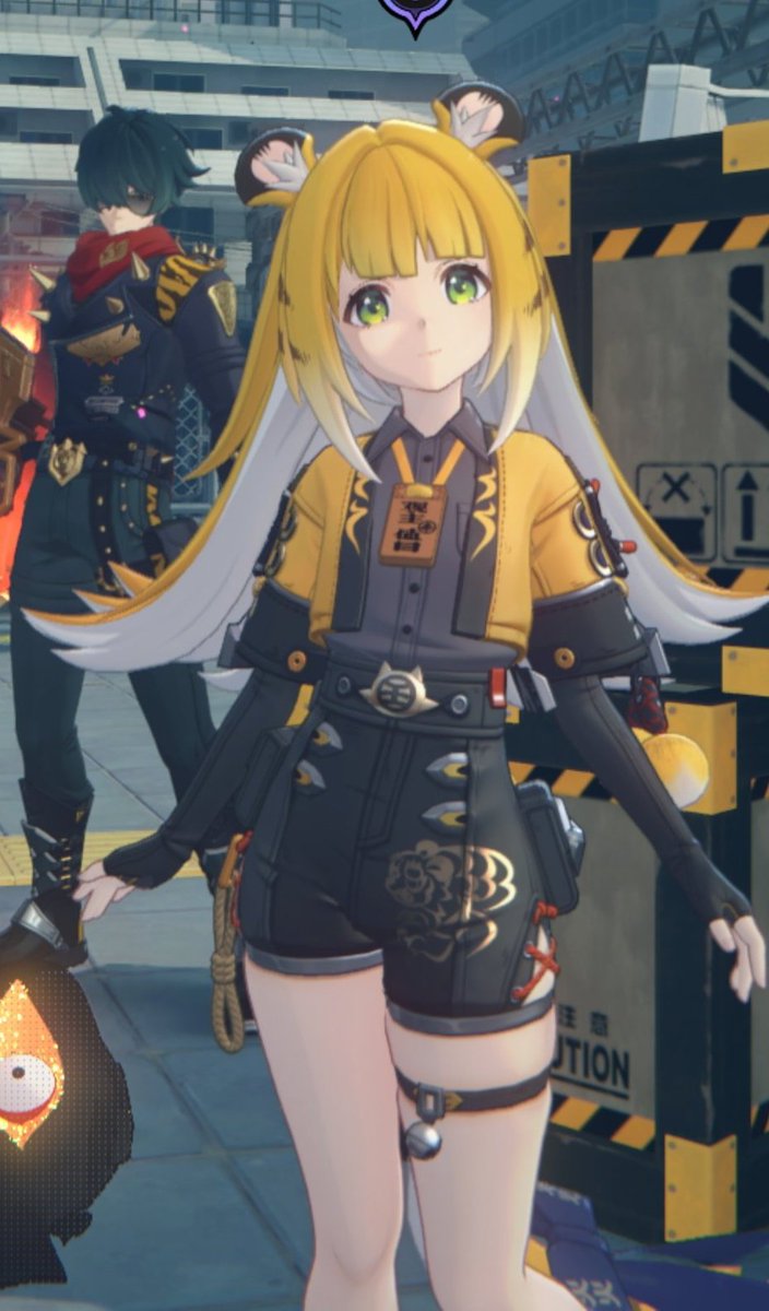 JU FUFU IN GAME • New Character #ZenlessZoneZero #ゼンゼロ