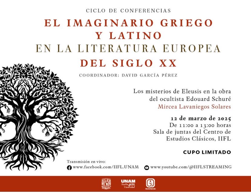 AmecDigital's tweet image. ¡Imperdible! David García Pérez, miembro vitalicio de la AMEC, coordina: ¡Enhorabuena!